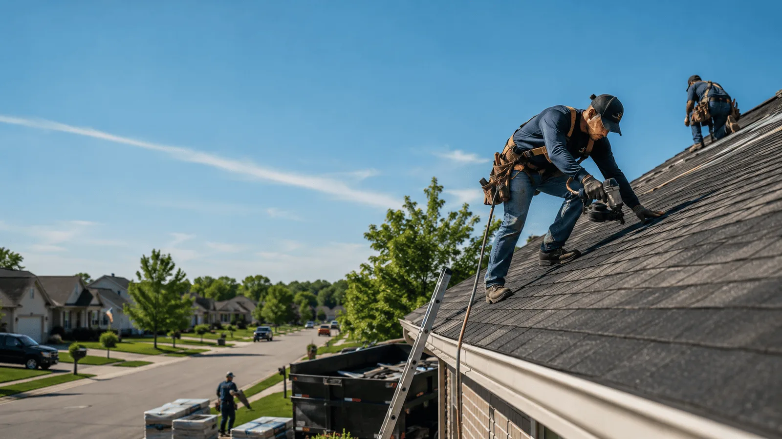 Roof Inspection in Hollister, NC